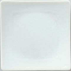 角和皿 正角 14cm皿 白 白【まとめ買い商品】