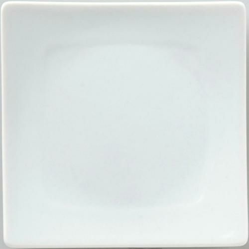 角和皿 正角 14cm皿 白 白【まとめ買い商品】