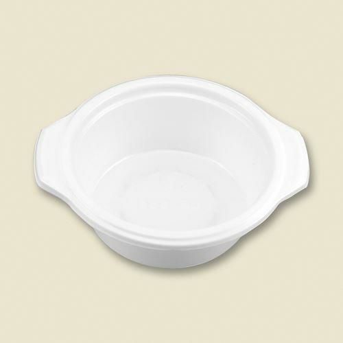 【シーピー化成】鍋型容器 BF-384 本体 ホワイト 50枚