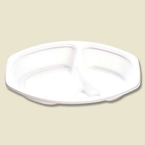 【シーピー化成】カレー容器 BFカレー内6 本体 ホワイト 50枚