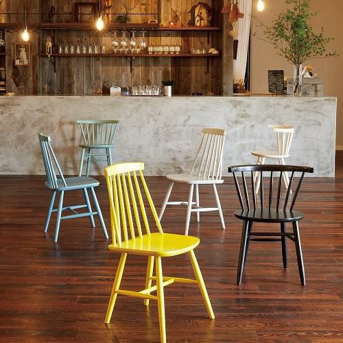 業務用椅子【即納可】CHERRY(チェリー) 既製品 ウィンストン 木製イス