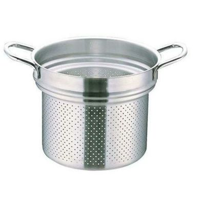 ムラノ インダクション 18-8スチームポット 24cm