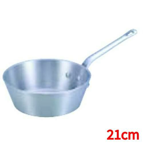 片手鍋 DON アルミテーパー鍋 21cm[3-0024-0603]【アカオ】【グループC】
