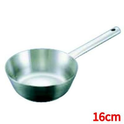 ムラノインダクション18-8テーパーパン 16cm