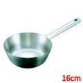 ムラノインダクション18-8テーパーパン 16cm