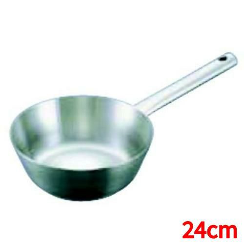 ムラノインダクション18-8テーパーパン 24cm