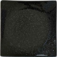 角和皿 正角 19cm皿 黒御影 黒【まとめ買い商品】