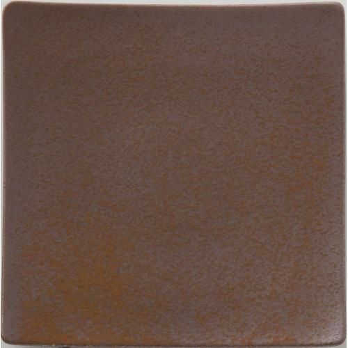 角和皿 正角 25cm皿 赤茶備前【まとめ買い商品】