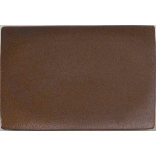 角和皿 長角30cm皿 赤茶備前【まとめ買い商品】