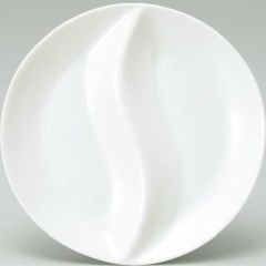 丸仕切皿 23cm【まとめ買い商品】