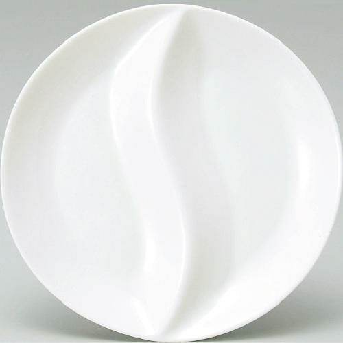 丸仕切皿 23cm【まとめ買い商品】