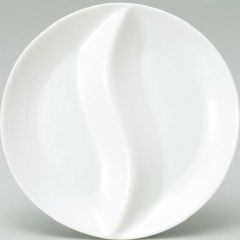 丸仕切皿 26cm【まとめ買い商品】