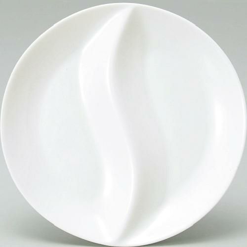 丸仕切皿 26cm【まとめ買い商品】