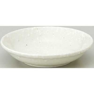 BASICII 粉引 玉渕19cm深皿 粉引【まとめ買い商品】