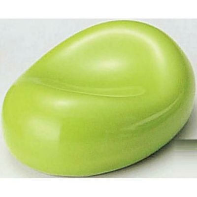箸置 丸型 緑 緑【まとめ買い商品】