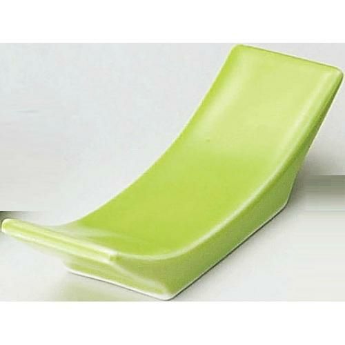 箸置 反型 緑 緑【まとめ買い商品】