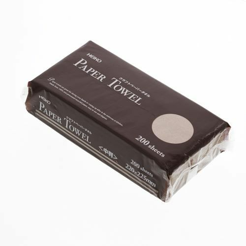 HEIKO クラフトペーパータオル シングル 中判 200枚×30個