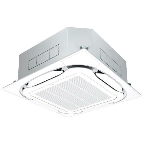 【ダイキン】SZRC112BY ダイキン 業務用エアコン EcoZEAS 天井カセット4方向 天井カセット4方向 S-ラウンドフロー 4馬力 シングル 標準型 三相200V ワイヤードリモコン