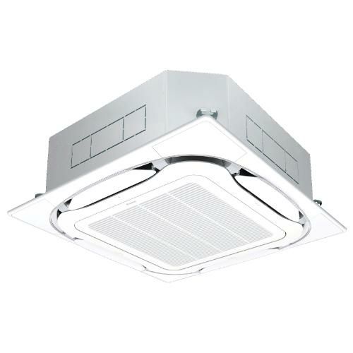 【ダイキン】SZRC80BYT ダイキン 業務用エアコン EcoZEAS 天井カセット4方向 天井カセット4方向 S-ラウンドフロー 3馬力 シングル 標準型 三相200V ワイヤードリモコン