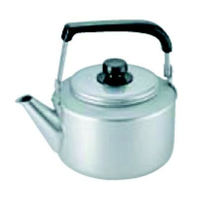 アカオ アルマイト 大型ケットル 6リットル [3-0603-0901] 【グループC】