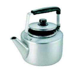 アカオ アルマイト 茶漉し付大型ケットル(ストレーナー付) 8リットル [3-0603-1002] 【グループC】