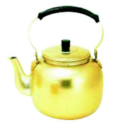 アカオ しゅう酸アルマイト湯沸 10リットル [3-0603-0707] 【グループC】