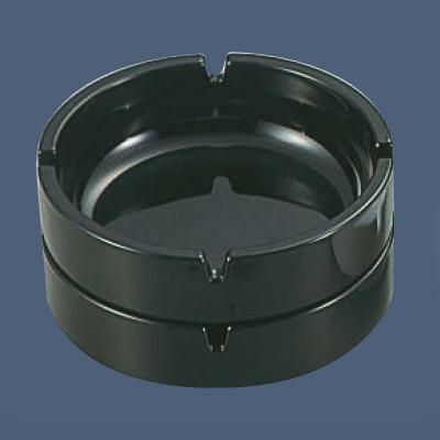 灰皿 アンピラブル スタック灰皿 12643 中 ブラック φ107 ARC