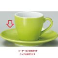 ユーラシア カラー ソーサー 緑 緑【まとめ買い商品】