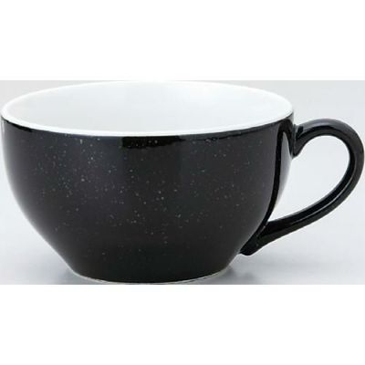 ユーラシア ブラック(黒御影) スープ(大)碗 黒御影 黒【まとめ買い商品】