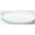 ユーラシア ホワイト 41cm だ円深皿【まとめ買い商品】