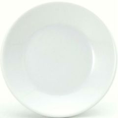 水明 白 12cm皿 白【まとめ買い商品】