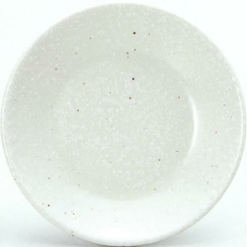 水明 粉引 15cm皿 粉引【まとめ買い商品】