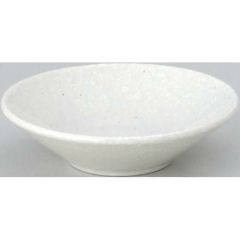 水明 粉引 11cm深皿 粉引【まとめ買い商品】