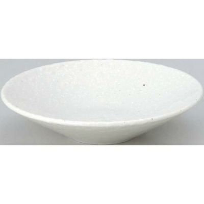 水明 粉引 14cm深皿 粉引【まとめ買い商品】