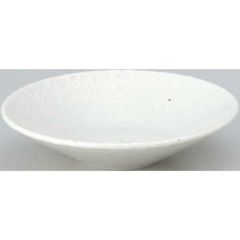 水明 粉引 14cm深皿 粉引【まとめ買い商品】