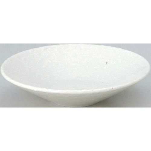 水明 粉引 14cm深皿 粉引【まとめ買い商品】