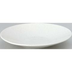 水明 粉引 22cm深皿 粉引【まとめ買い商品】