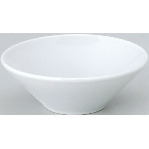 水明 白 12cm浅ボール 白【まとめ買い商品】