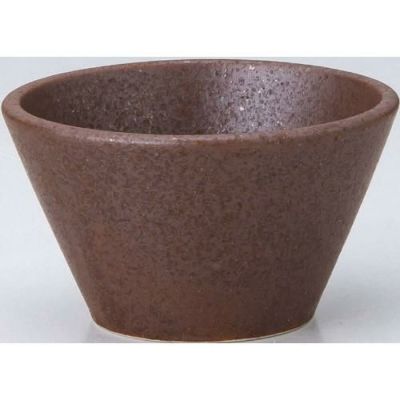 水明 赤茶備前 9.2cmボール 赤茶備前【まとめ買い商品】