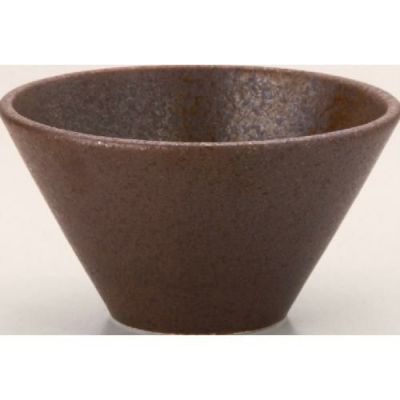 水明 赤茶備前 11.4cmボール 赤茶備前【まとめ買い商品】