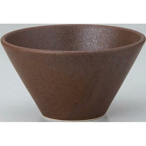 水明 赤茶備前 14.0cmボール 赤茶備前【まとめ買い商品】