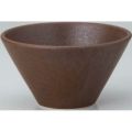水明 赤茶備前 14.0cmボール 赤茶備前【まとめ買い商品】