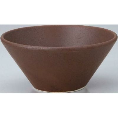水明 赤茶備前 16.1cmボール 赤茶備前【まとめ買い商品】