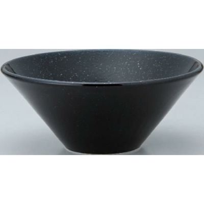 水明 黒御影 21.3cmボール 黒御影 黒【まとめ買い商品】