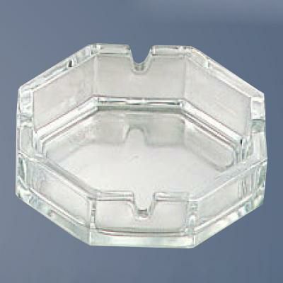 灰皿 リュミナーク オクティム 灰皿 クリア 大 63386