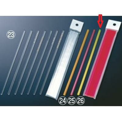 シンビ 蛍光マドラー（5本入）M-52 グリーン アクリル