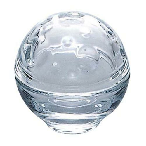 ガラス 花かざり 水玉(蓋と身)TS44006