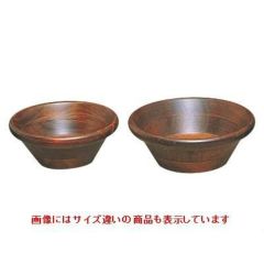 サラダボール SB型 ブラウン SB-150BD ラバーウッド