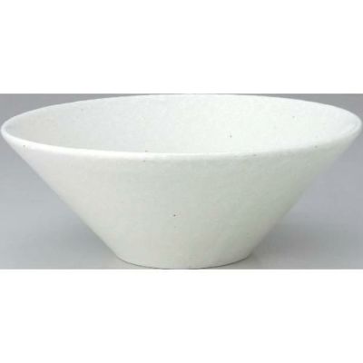 水明 粉引 24.5cmボール 粉引【まとめ買い商品】