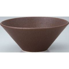水明 赤茶備前 24.5cmボール 赤茶備前【まとめ買い商品】